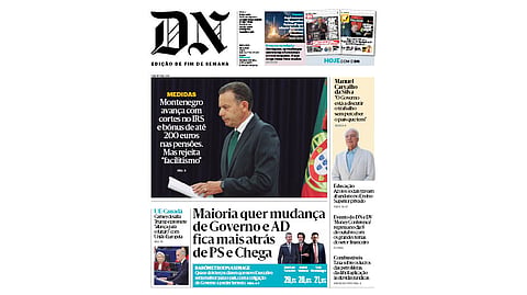 Leia aqui o DN desta sexta-feira, 18 de setembro