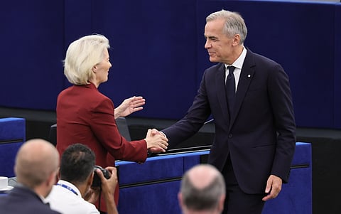 "Europa e Canadá são mais fortes juntos", diz Mick Carney, recusando criação de um terceiro bloco