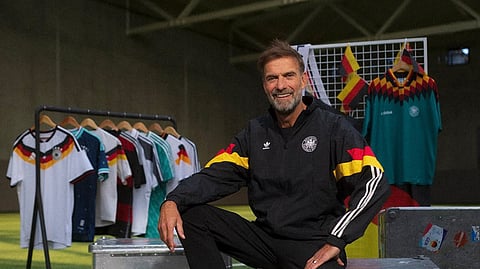 Jurgen Klopp assumiu a seleção alemã em julho. 