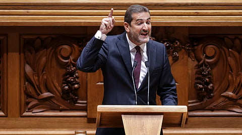 Hugo Soares considerou que as opções do secretário-geral do PS são diferentes da “política económica do PS” 