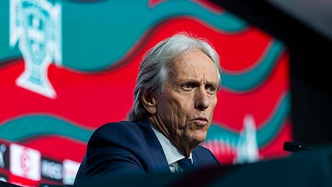 Jorge Jesus na sua  primeira convocatória
