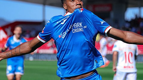 Murillo fez o golo solitário do Gil Vicente. 