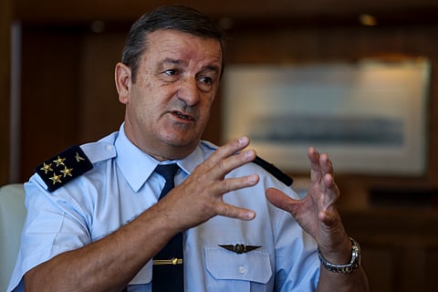 Chefe do Estado-Maior-General das Forças Armadas, general João Cartaxo Alves.