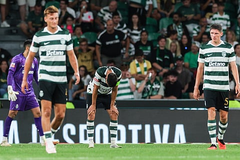 Sporting deixou escapar a vitória frente ao Arouca
