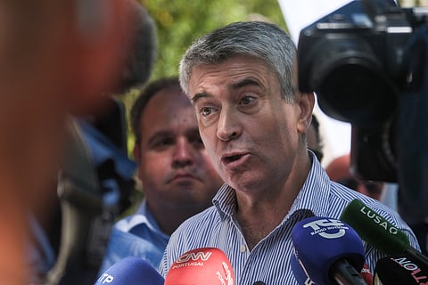 José Luís Carneiro em Torres Vedras