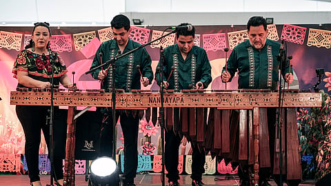 Mario Nandayapa Quartet é constituído por pai e três filhos