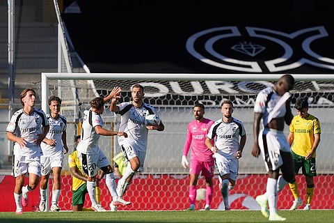 Golo de Borevkovic depois dos 90 minutos salva Vitória de Guimarães da derrota