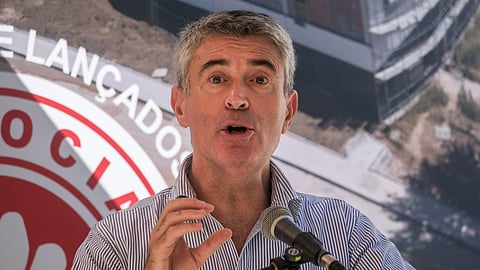 José Luís Carneiro, secretário-geral do PS.