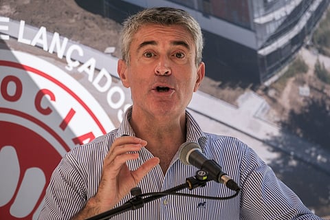 José Luís Carneiro em Torres Vedras
