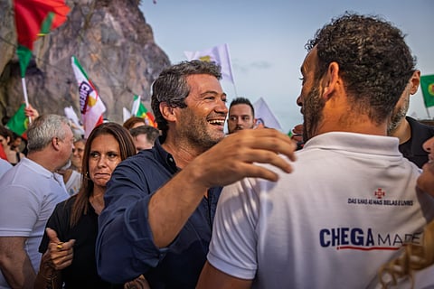André Ventura na Madeira