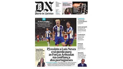 Leia aqui o DN desta segunda-feira, 21 de setembro