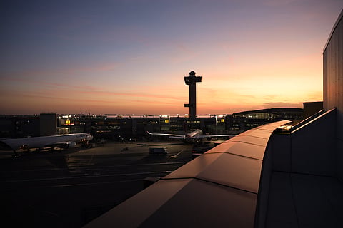 Aeroporto John F. Kennedy, em Nova Iorque