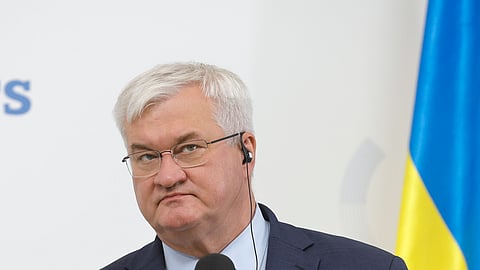Andrii Sybiha, MNE da Ucrânia.