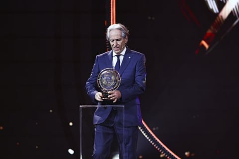 Jorge Jesus domina a noite dos Globes da FPF