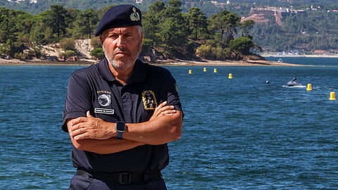 Chefe do Estado-Maior da Armada e Autoridade Marítima Nacional, Almirante Jorge Nobre de Sousa