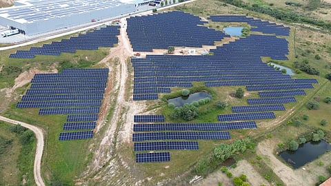 Central solar de Vila Velha de Rodão