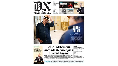 Leia aqui o DN desta quarta-feira, 23 de setembro