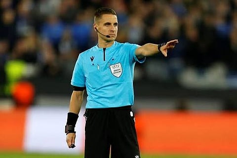 Lituano Donatas Rumšas nomeado para arbitrar a estreia de Portugal na Liga das Nações