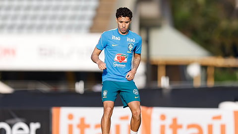 Gabriel Bontempo, do Santos, é uma das novidades da Seleção Brasileira. 