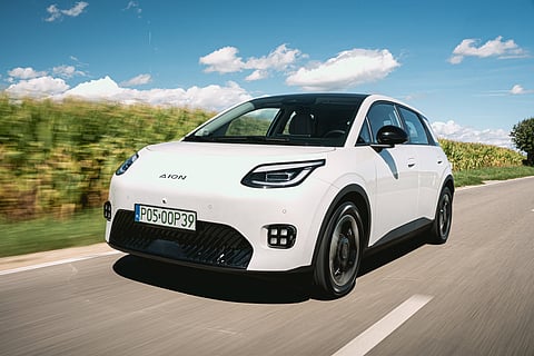 GAC apresenta gama 100% elétrica com test drives no Cascais Racket Show