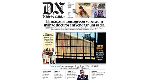 Leia aqui o DN desta quinta-feira, 24 de setembro
