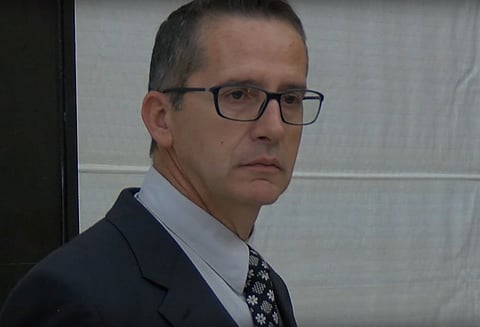 O diretor-geral da PJM, contra-almirante Paulo Isabel