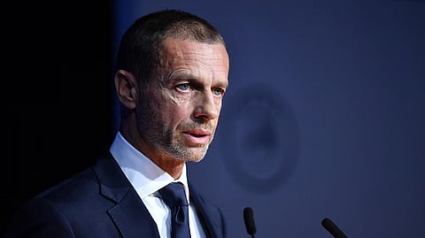 Čeferin deixa aviso à FIFA: “O futebol não está à venda”
