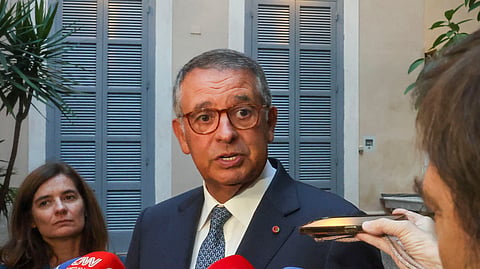 António José Seguro no Vaticano