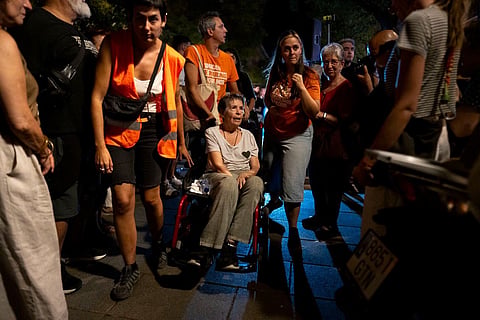 Maricarmen apoiada por populares