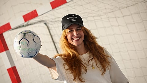 Eglantina Zingg criou a Goleadoras para que meninas como a Margarida possam jogar e sonhar na Musgueira
