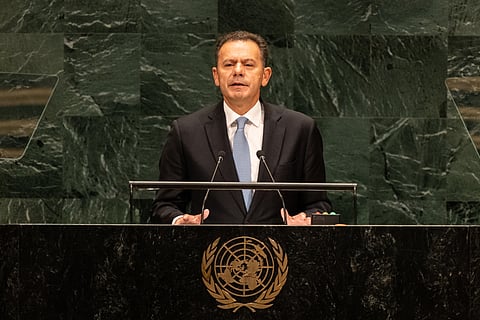 Montenegro falou na Assembleia Geral da ONU esta quinta-feira