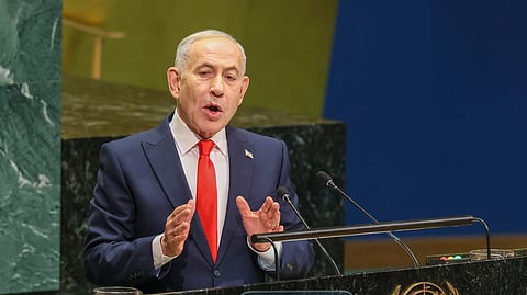 Netanyahu recordou palavras do seu irmão, herói militar israelita, ao dizer que o seu país irá vencer porque não tem escolha.