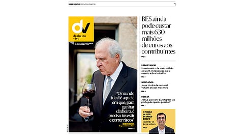 Leia aqui o Dinheiro Vivo desta sexta-feira, 25 de setembro