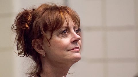 Susan Sarandon está entre os cerca de 30 detidos no protesto