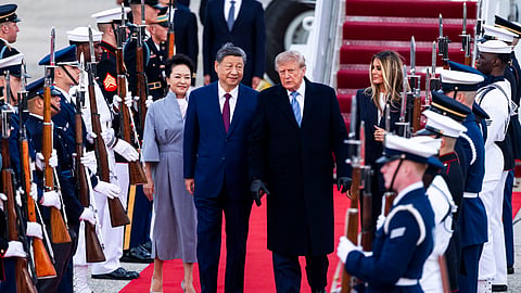 Xi Jinping e Trump