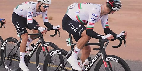 Gémeos Oliveira continuam no principal escalão do ciclismo.