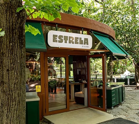 O Estrela by Olivier, antigo quiosque do Jardim da Estrela