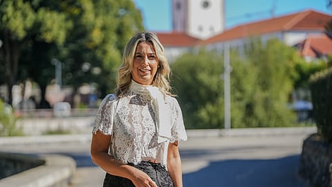 Isabel Ferreira, presidente da CM Bragança