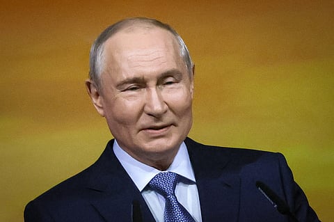 O Presidente russo, Vladimir Putin