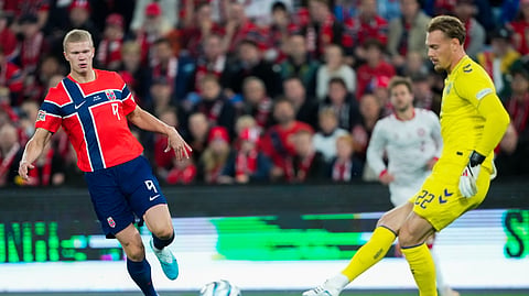 Portugal joga com a Noruega e números de Haaland assustam