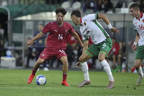 Portugal desperdiçou vantagem em Pazardzhik