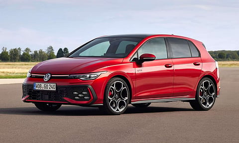 Volkswagen Golf entre os veículos abrangidos 