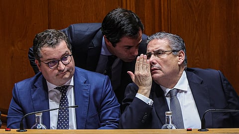 Joaquim Miranda Sarmento e Carlos Abreu Amorim vão apresentar as linhas gerais do Orçamento do Estado para 2027.