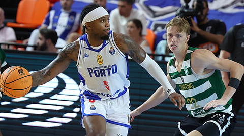 Campeão FC Porto vence Sporting por 80-76 e conquista Supertaça de basquetebol