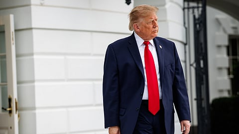 Trump diz que suspeitos detidos perto de base aérea britânica queriam causar “grandes danos” 