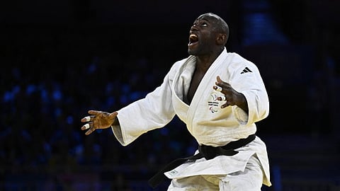 Djibrilo Iafa conquista bronze mundial no judo paralímpico