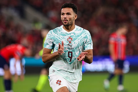 Gonçalo Ramos devolve vantagem a Portugal em noite de resistência em Oslo