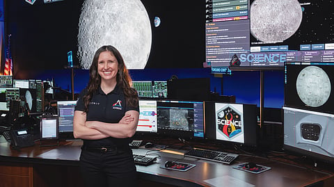 Kelsey Young: “Quero em Coimbra mostrar incríveis dados e imagens da paisagem lunar”