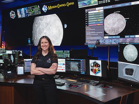 Kelsey Young: “Quero em Coimbra mostrar incríveis dados e imagens da paisagem lunar”