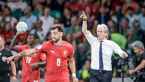 Bruno Fernandes lesionado e Fábio Silva por opção fora dos 23 para a Noruega